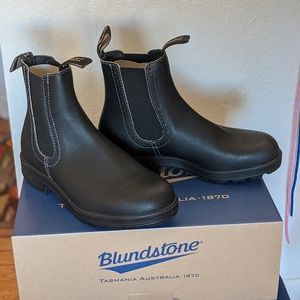 Blundstone High Top Boots Volton Black